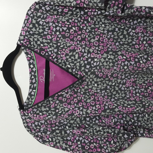 PREMIERE By Healing Hand Women's 3X Uniform Top Scrubs ( Bundle of 5 ) - Picture 11 of 16